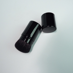 Retractable makeup brush with synthetic hair,soft and fuffly