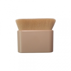 2018 Private label High quality synthetic hair kabuki brush