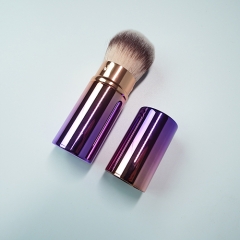 1 pcs retractable brush with high quality synthetic hair,soft and fuffly