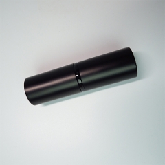retractable brush with synthetic hair