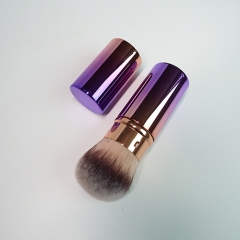 1 pcs retractable brush with high quality synthetic hair,soft and fuffly