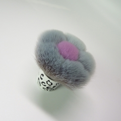 2018 Private label High quality synthetic hair kabuki brush