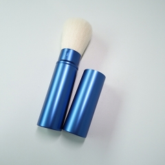 retractable brush with synthetic hair