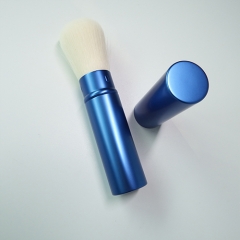 retractable brush with synthetic hair