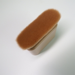 2018 Private label High quality synthetic hair kabuki brush