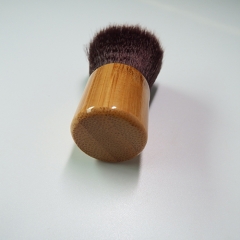 Cosmetics Professional Kabuki Make-Up Brush Bamboo