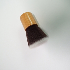 Cosmetics Professional Kabuki Make-Up Brush Bamboo