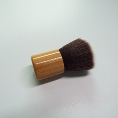 Cosmetics Professional Kabuki Make-Up Brush Bamboo