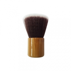 Cosmetics Professional Kabuki Make-Up Brush Bamboo
