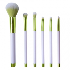 5 pieces Makeup Brush Set Professional Makeup Brush Tool with Synthetic Fiber Powder Brush eyeshadow