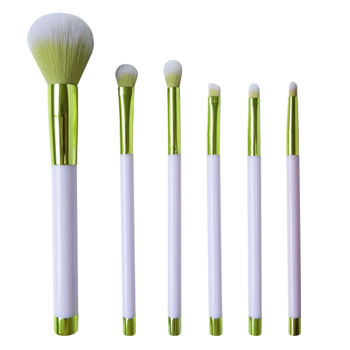 5 pieces Makeup Brush Set Professional Makeup Brush Tool with Synthetic Fiber Powder Brush eyeshadow