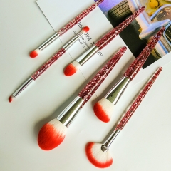 Glitter star China professional makeup beauty tools makeup brush set