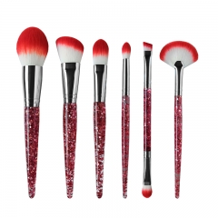 Glitter star China professional makeup beauty tools makeup brush set