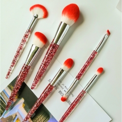 Glitter star China professional makeup beauty tools makeup brush set