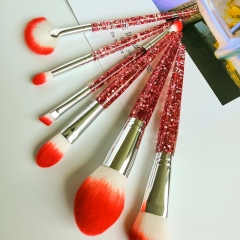 Glitter star China professional makeup beauty tools makeup brush set