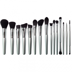 Premium 15pcs makeup brush set custom logo OEM makeup brush manufacturer