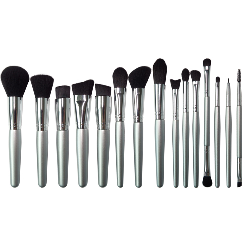 Premium 15pcs makeup brush set custom logo OEM makeup brush manufacturer