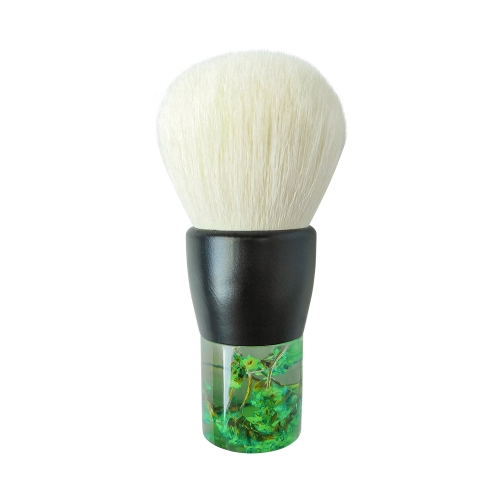 Kabuki embossing process handle blush brush soft hair