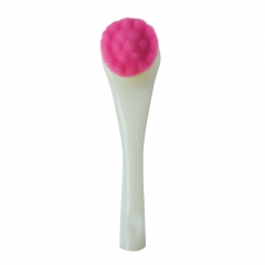 Customized color OEM high quality facial cleaning brush factoty supply