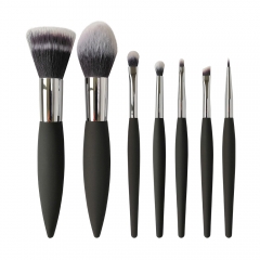 New arrival OEM shenzhen top high quality hot sell makeup brushes set flat brush contour brush