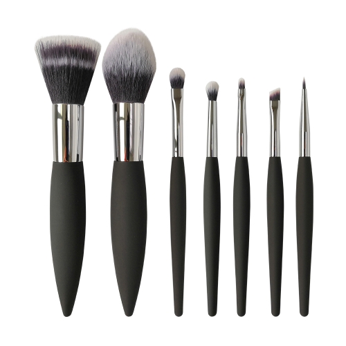 New arrival OEM shenzhen top high quality hot sell makeup brushes set flat brush contour brush