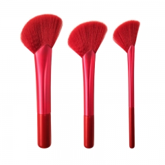 New arrival 3 pcs  makeup brush set