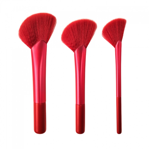 New arrival 3 pcs  makeup brush set
