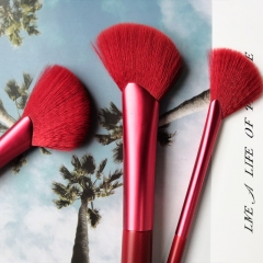 New arrival 3 pcs  makeup brush set