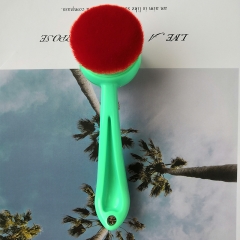 Customized color OEM high quality facial cleaning brush factoty supply
