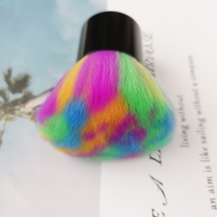 Colorful soft hair loose powder brush