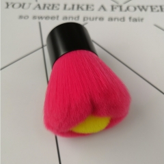 Colorful soft hair loose powder brush