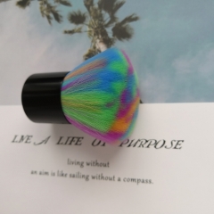 Colorful soft hair loose powder brush