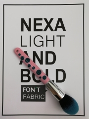 Mutiful color  powder brush contour brush blush brush portable high quality brush