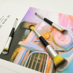 New arrival 3 pcs double ended makeup brush set