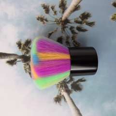 Colorful soft hair loose powder brush