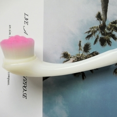 Customized color OEM high quality facial cleaning brush factoty supply