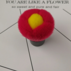 Colorful soft hair loose powder brush