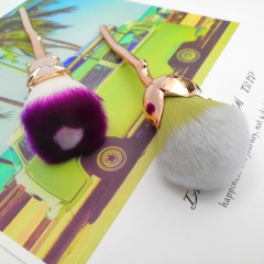 Colorful soft hair flower handle makeup brush set