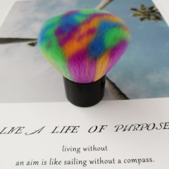 Colorful soft hair loose powder brush