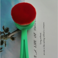 Customized color OEM high quality facial cleaning brush factoty supply