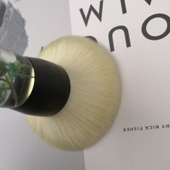Kabuki embossing process handle blush brush soft hair