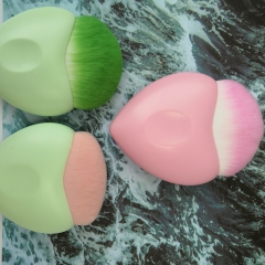 Soft hair multiful color foundation brush makeup beauty tool