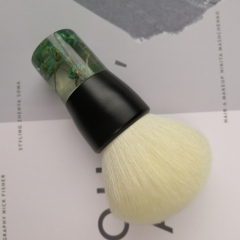 Kabuki embossing process handle blush brush soft hair