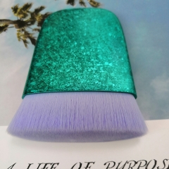 Gliter handle soft hair noble hair foundation brush