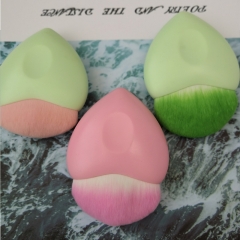 Soft hair multiful color foundation brush makeup beauty tool
