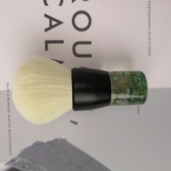 Kabuki embossing process handle blush brush soft hair