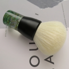 Kabuki embossing process handle blush brush soft hair