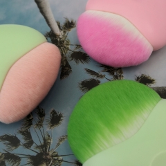 Soft hair multiful color foundation brush makeup beauty tool