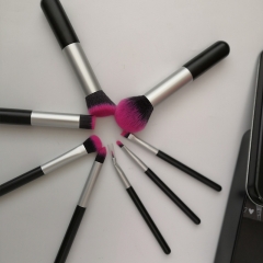 8Pcs Professional Makeup Brush Set Foundation Blending Powder Brush Eyeshadow Brushes  Concealer Eyeliner Lip Brush with 1pcs cosmetic holder