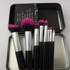 8Pcs Professional Makeup Brush Set Foundation Blending Powder Brush Eyeshadow Brushes  Concealer Eyeliner Lip Brush with 1pcs cosmetic holder